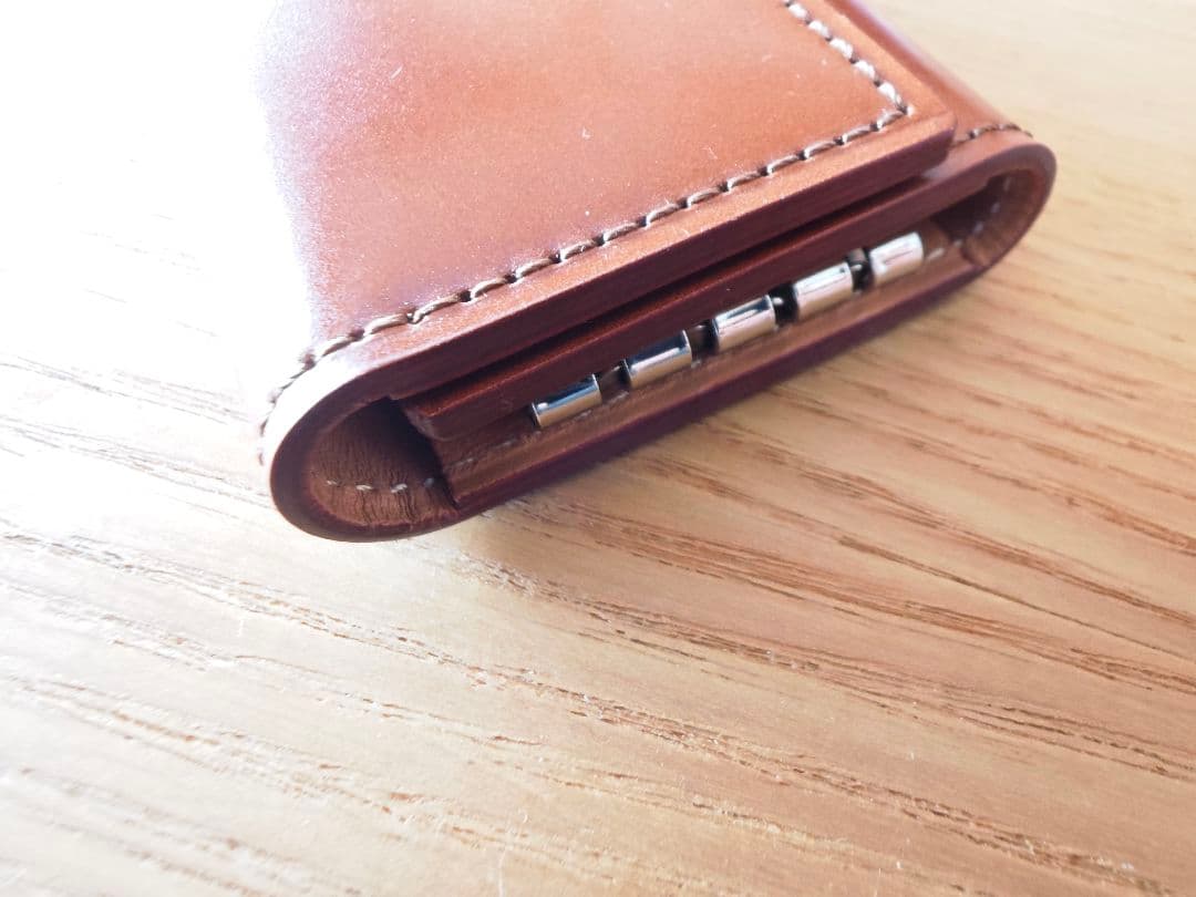 GANZO レザーキーケース 日本製