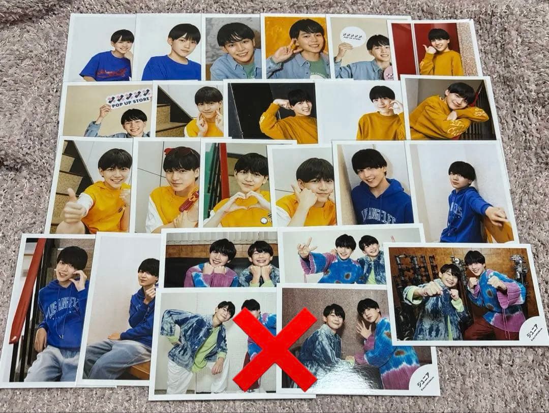 関西ジュニア 井上蒼生　公式写真 原石まつり オフショ　東西シナジー