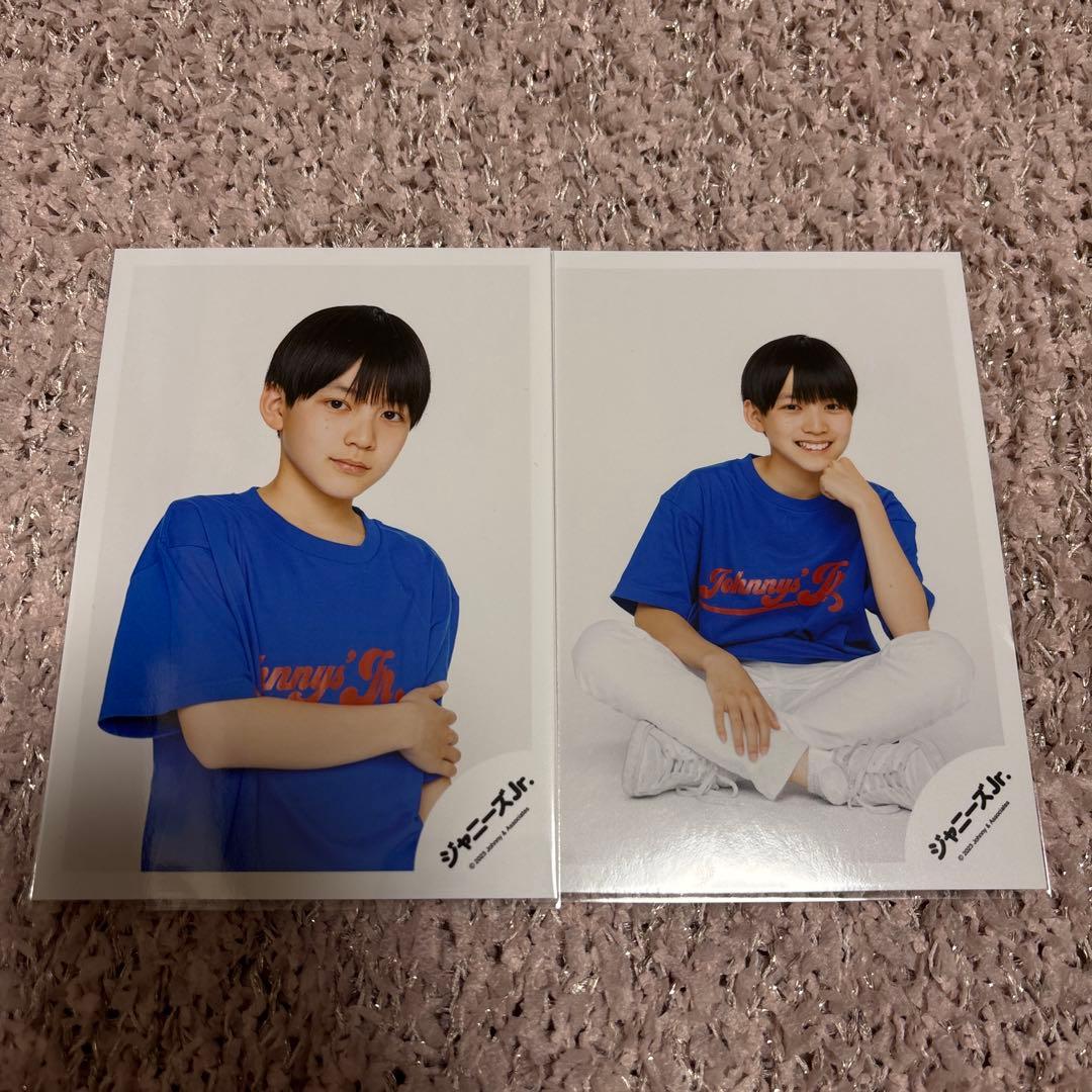 関西ジュニア 井上蒼生　公式写真 原石まつり オフショ　東西シナジー