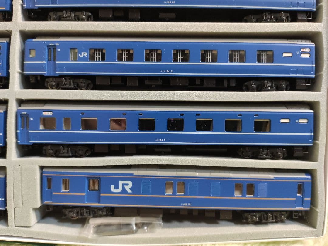 N*o様 KATO 10-881 10-882 24系 日本海 12両セット