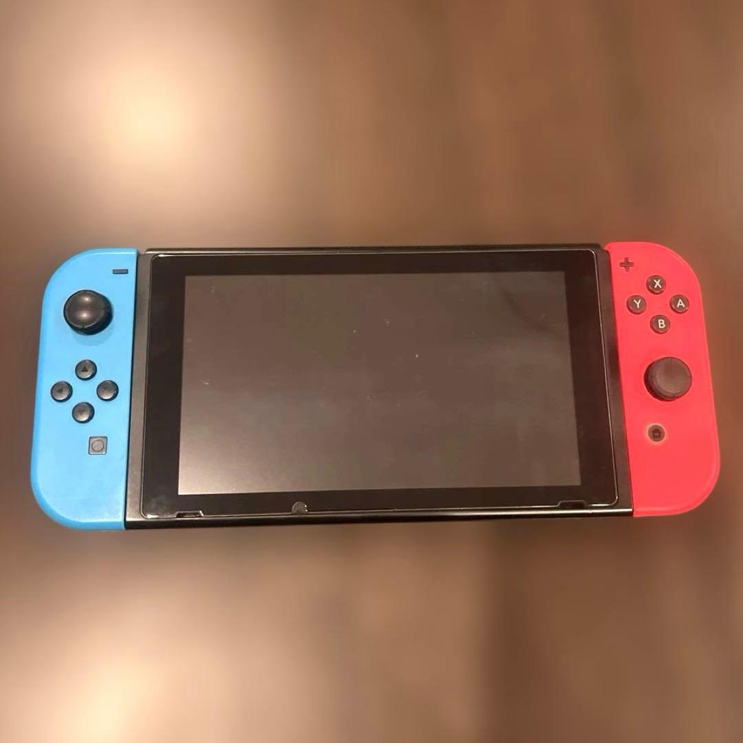 Nintendo Switch 本体 ジョイコン ケース 初期化済