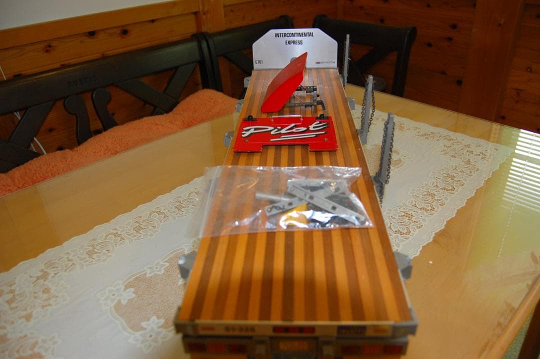 タミヤ 1/14 トレーラー　グローブライナー　ジャンク