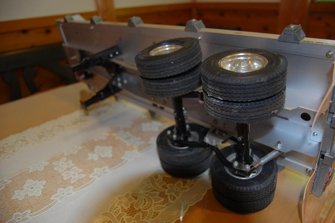 タミヤ 1/14 トレーラー　グローブライナー　ジャンク