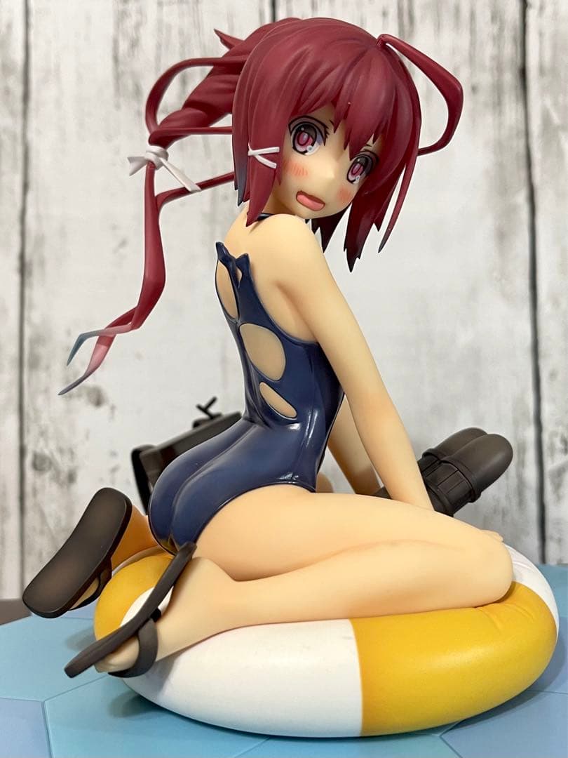 艦隊これくしょん -艦これ- 伊168 中破Ver. 1/8 完成品フィギュア