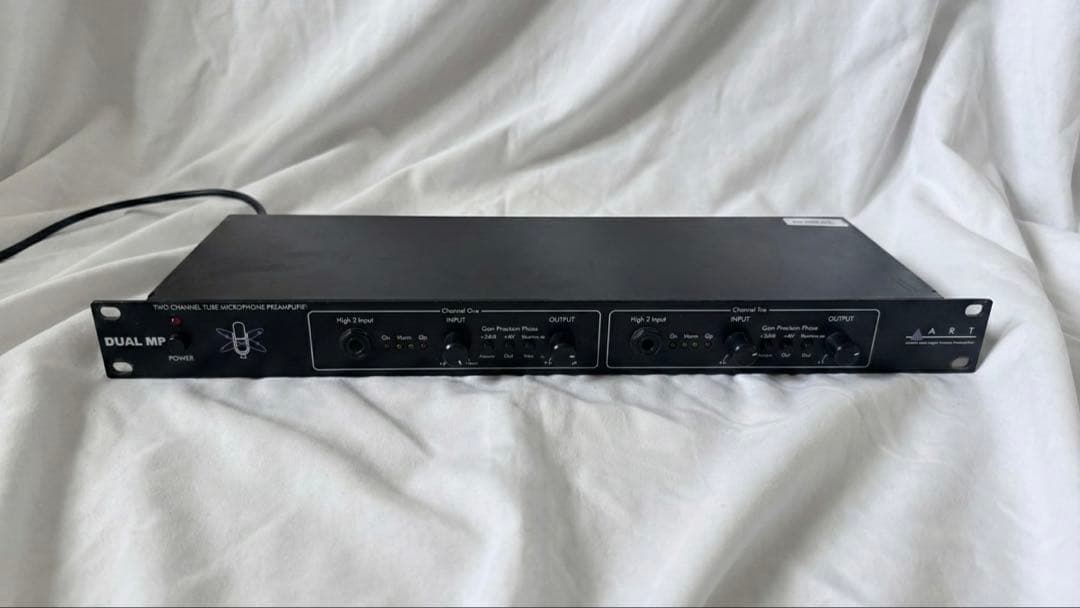 ART DUAL MP Model 254 真空管 マイクアンプ