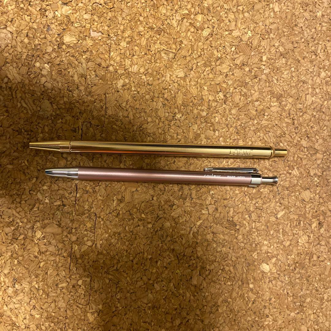 LOEWE ミニ6サイズ メモ帳 ベージュ/ネイビー