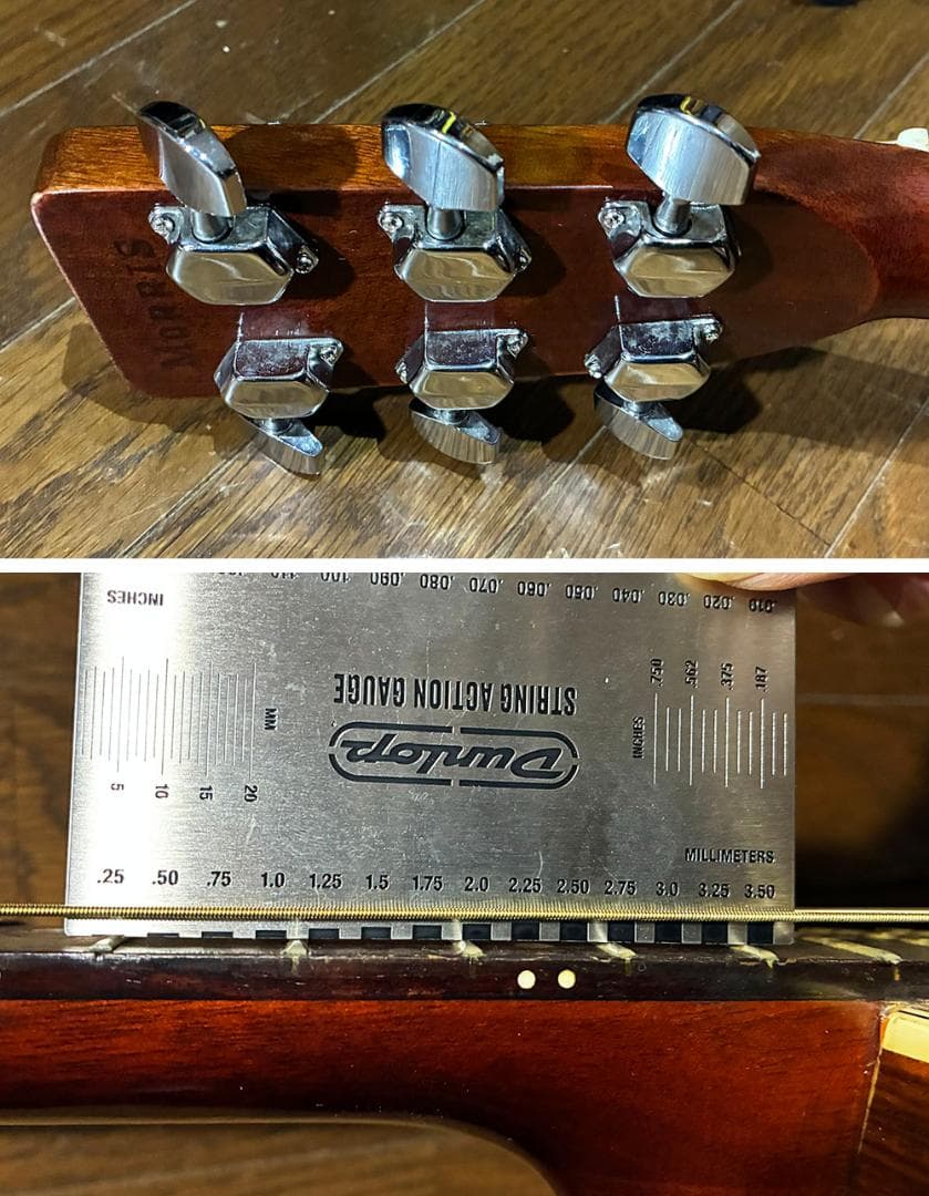 古*ん様 ★　希少モーリスF20？ 激鳴り!　弦高調整済み　試聴動画有　★