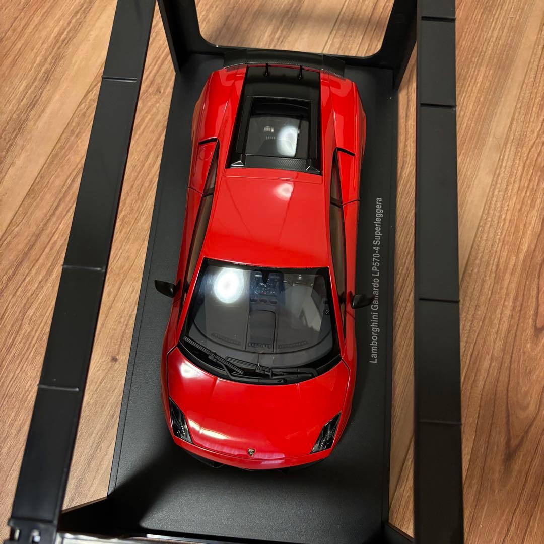 オートアート　1/18 ランボルギーニ　ガヤルド　スーパーレジェーラ