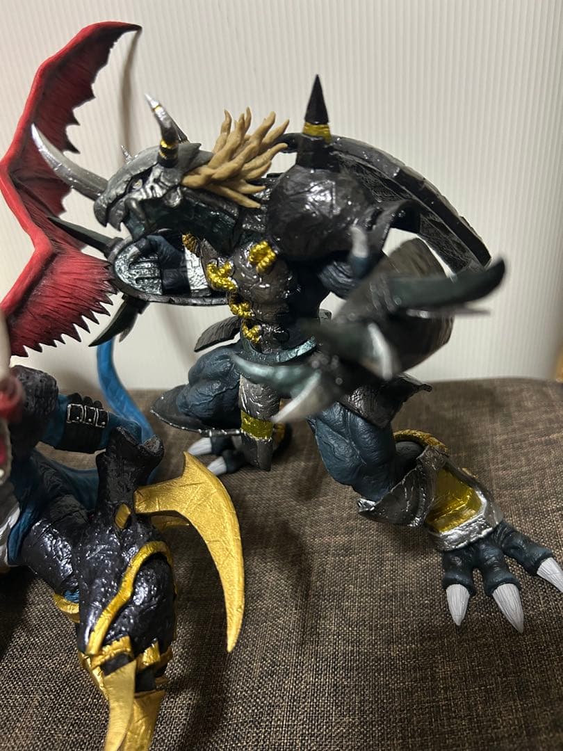 お*た様 デジモン フィギュア 2体セット　支柱なし