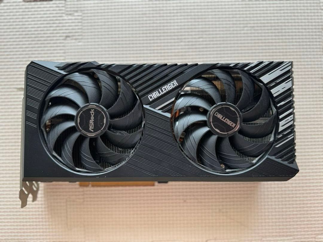 ASRock Challenger グラフィックボード RX 7900 GRE