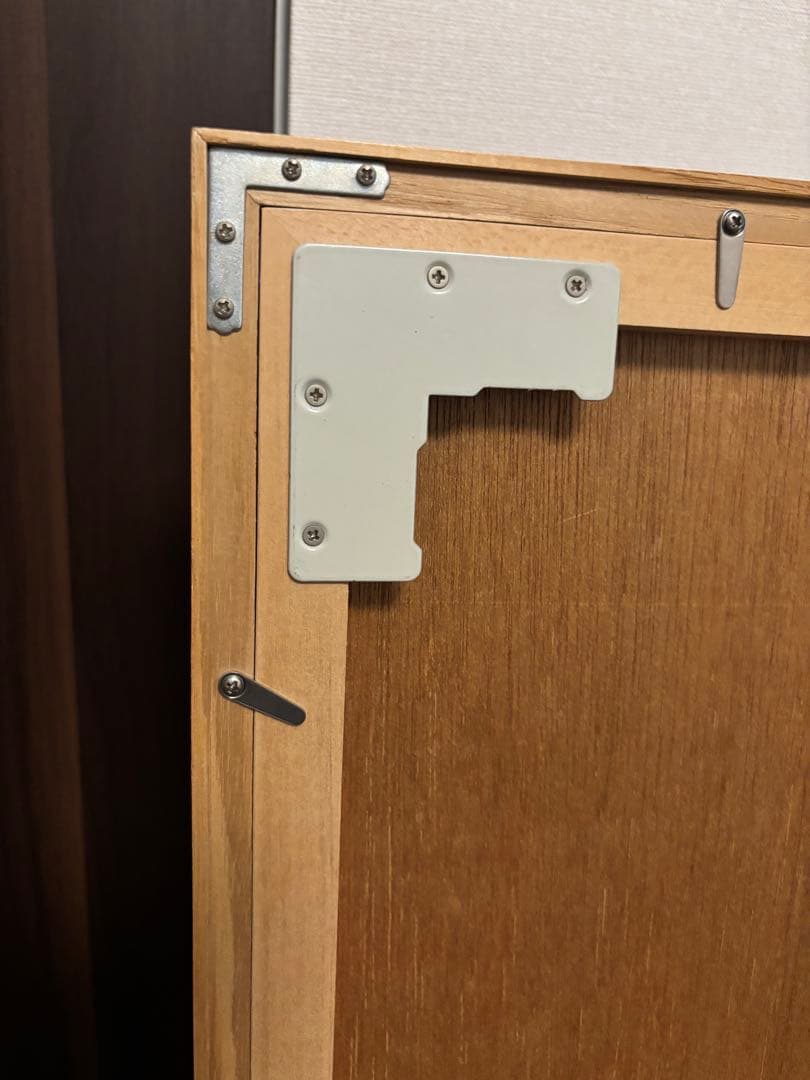 EnzoMari エンツォ・マーリ 赤いリンゴのアート 特大ポスターフレーム