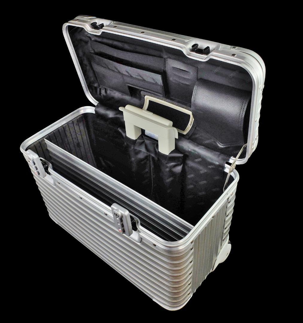 リモワ 920.51廃盤『TOPAS』2輪パイロット・トロリー特大・46L 美品