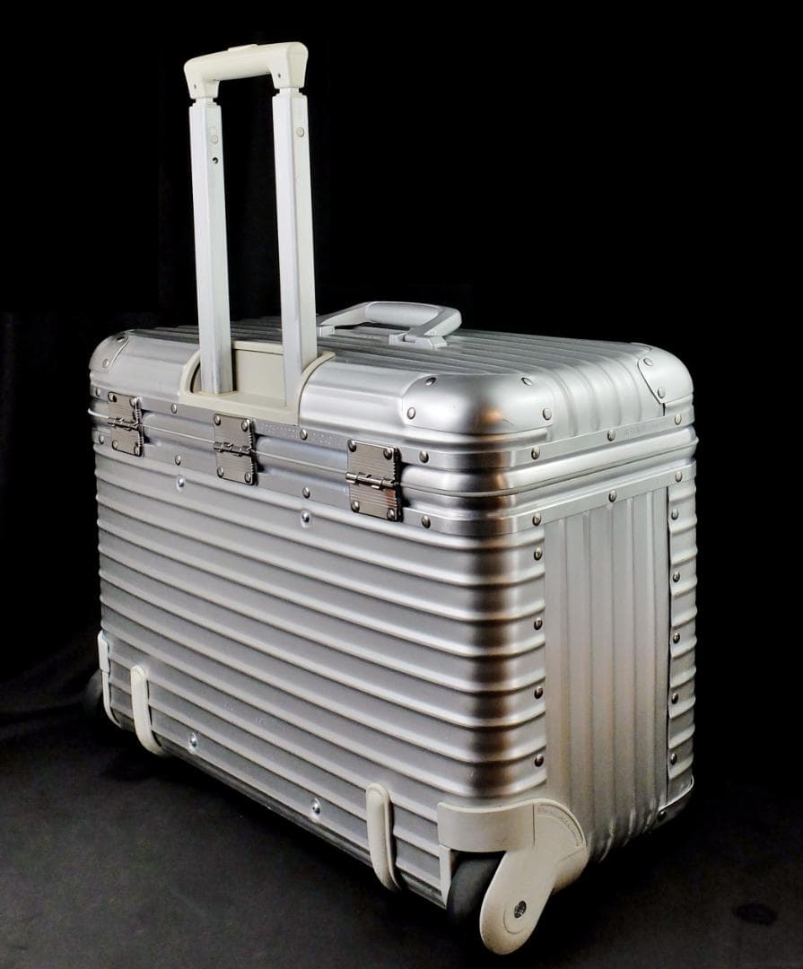 リモワ 920.51廃盤『TOPAS』2輪パイロット・トロリー特大・46L 美品