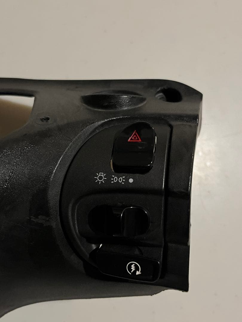 シグナス3型メーター