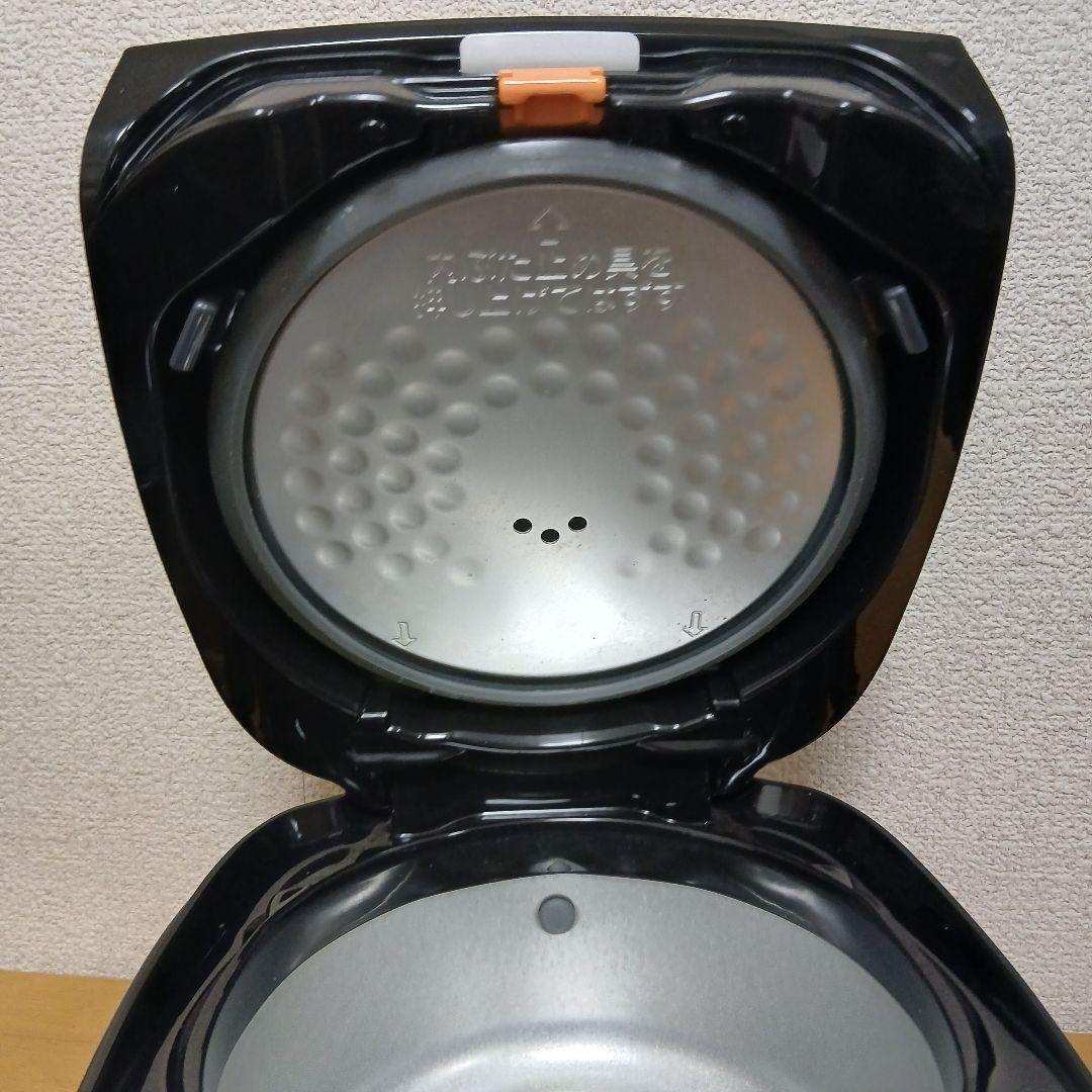 Zojirushi NL-BD05-BA 炊飯器 0.54L（3合)ブラック