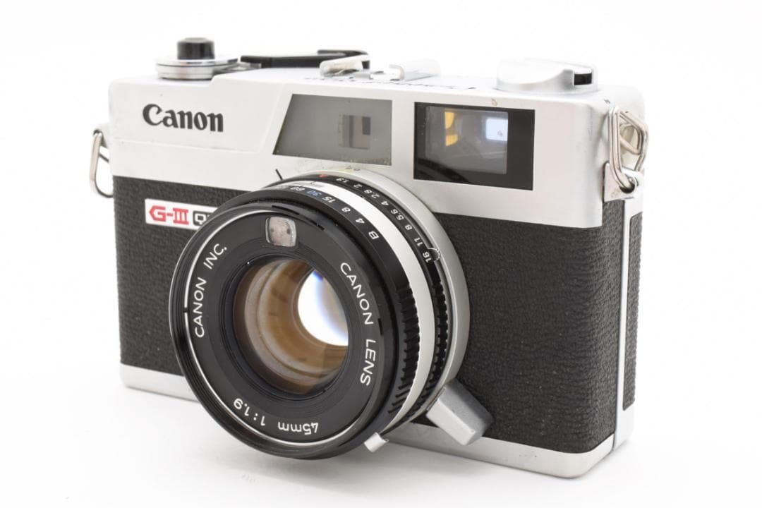 ★極美品★キヤノン Canonet QL17 G-III G3 #1129