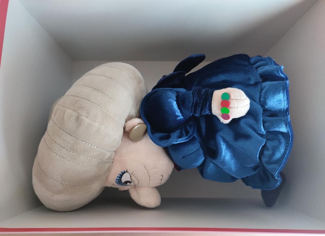 千と千尋の神隠し　ジブリ展限定　湯婆婆　ぬいぐるみ　スタジオジブリ　ジブリパーク