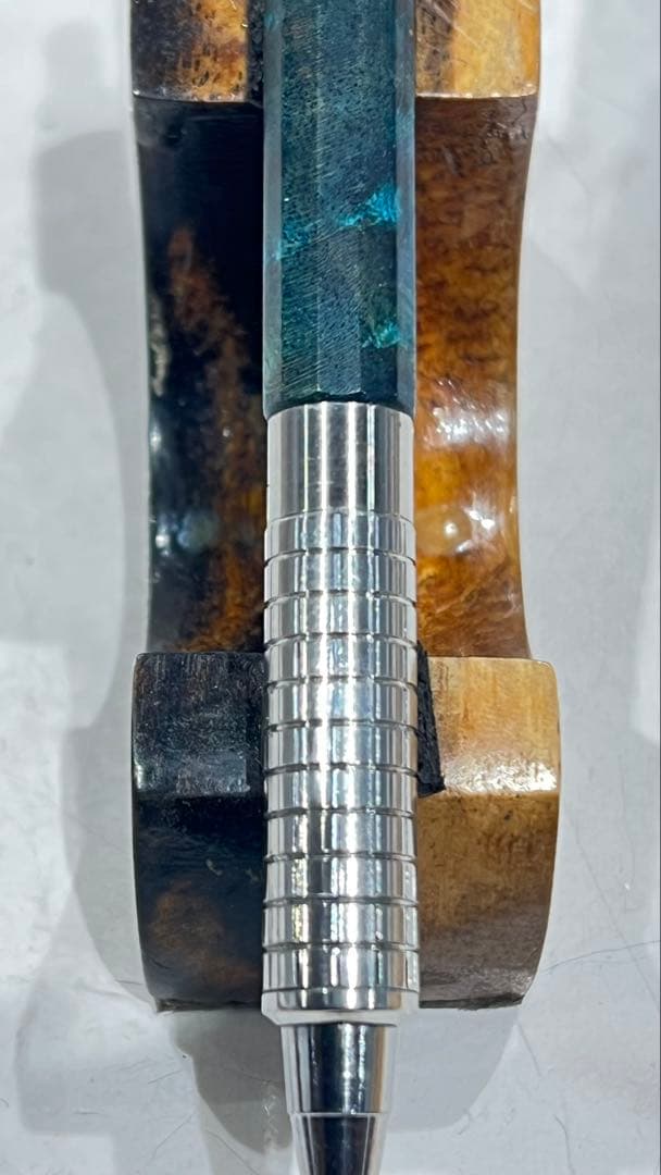 しゃむ　pg5 12角　スタビ①５-７　ステンレス格子柄　重量増