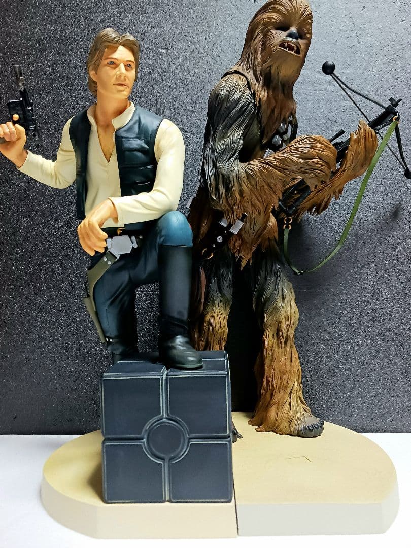 コトブキヤ ARTFX スターウォーズ ハン・ソロ チューバッカ フィギュア