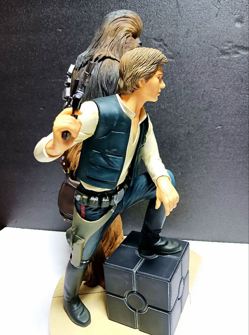 コトブキヤ ARTFX スターウォーズ ハン・ソロ チューバッカ フィギュア