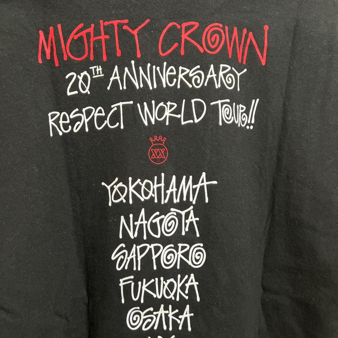 Stussy × Mighty Crown 20th Tシャツ