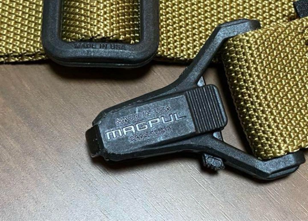 東京マルイVSR-10 Gspec O.D.カラーマガジンスリング　スコープ付き