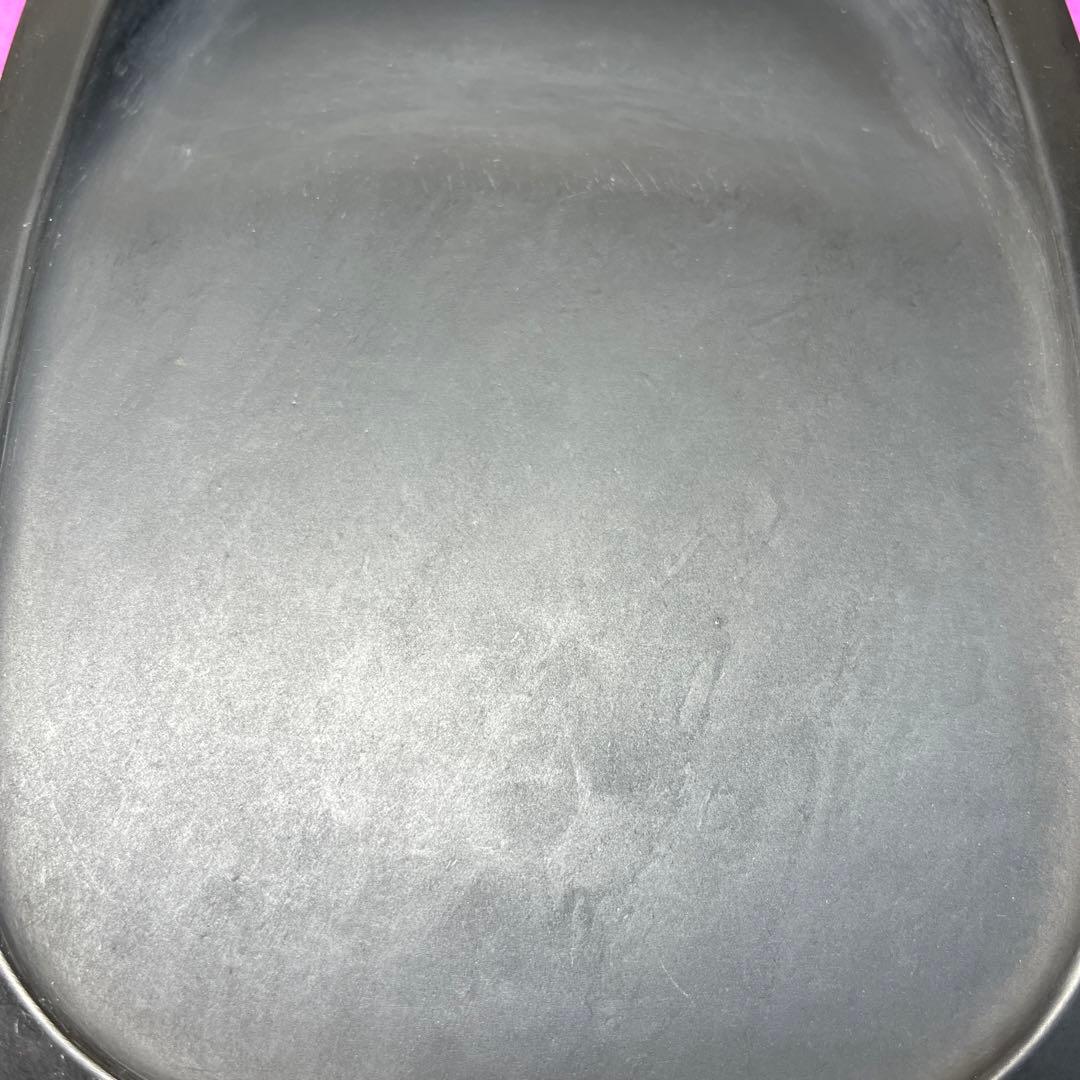 ⭕️雨端硯　名工　12代　雨宮弥兵衛　縁に昇雲を彫刻　程度良い　大型自然硯