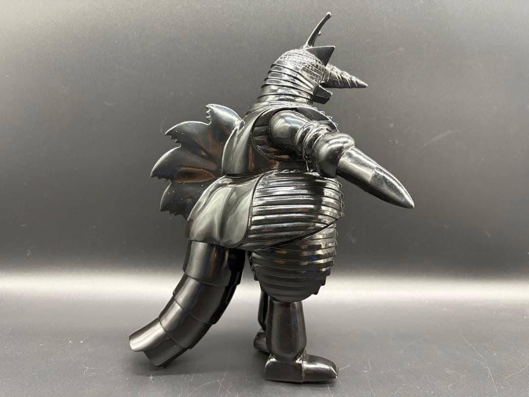 マルサン　モゲラ　ソフビ　ブラック