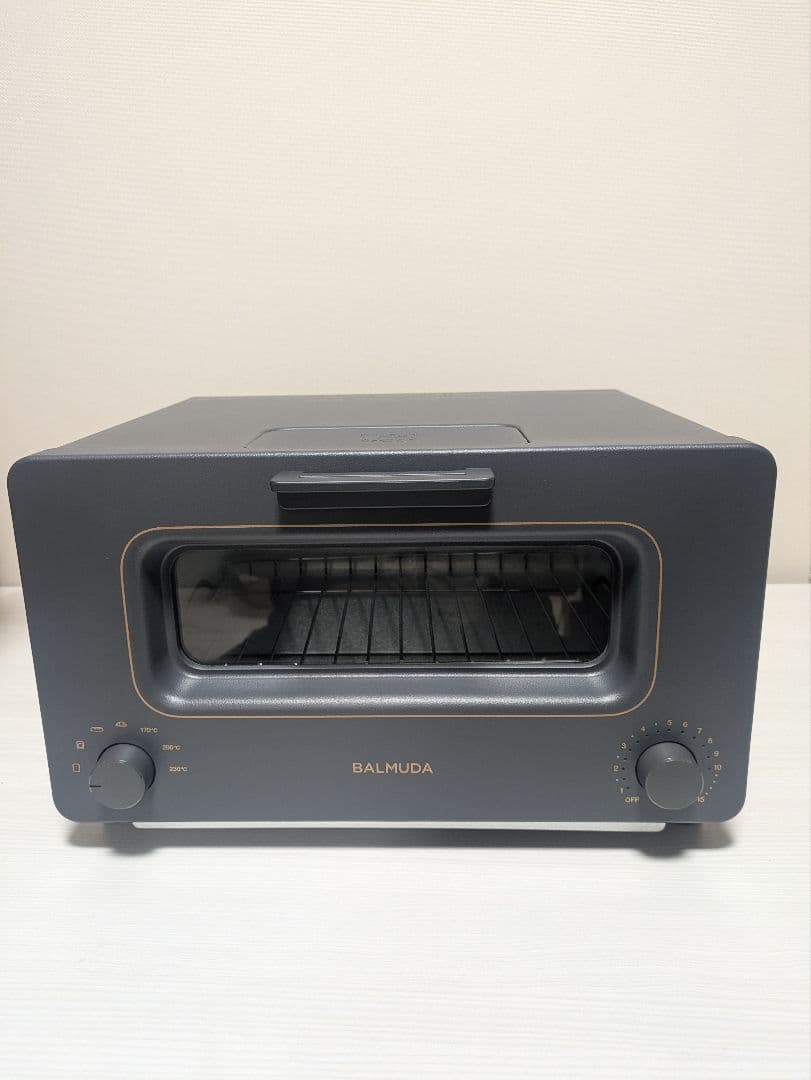 BALMUDA スチームトースター チャコールグレー