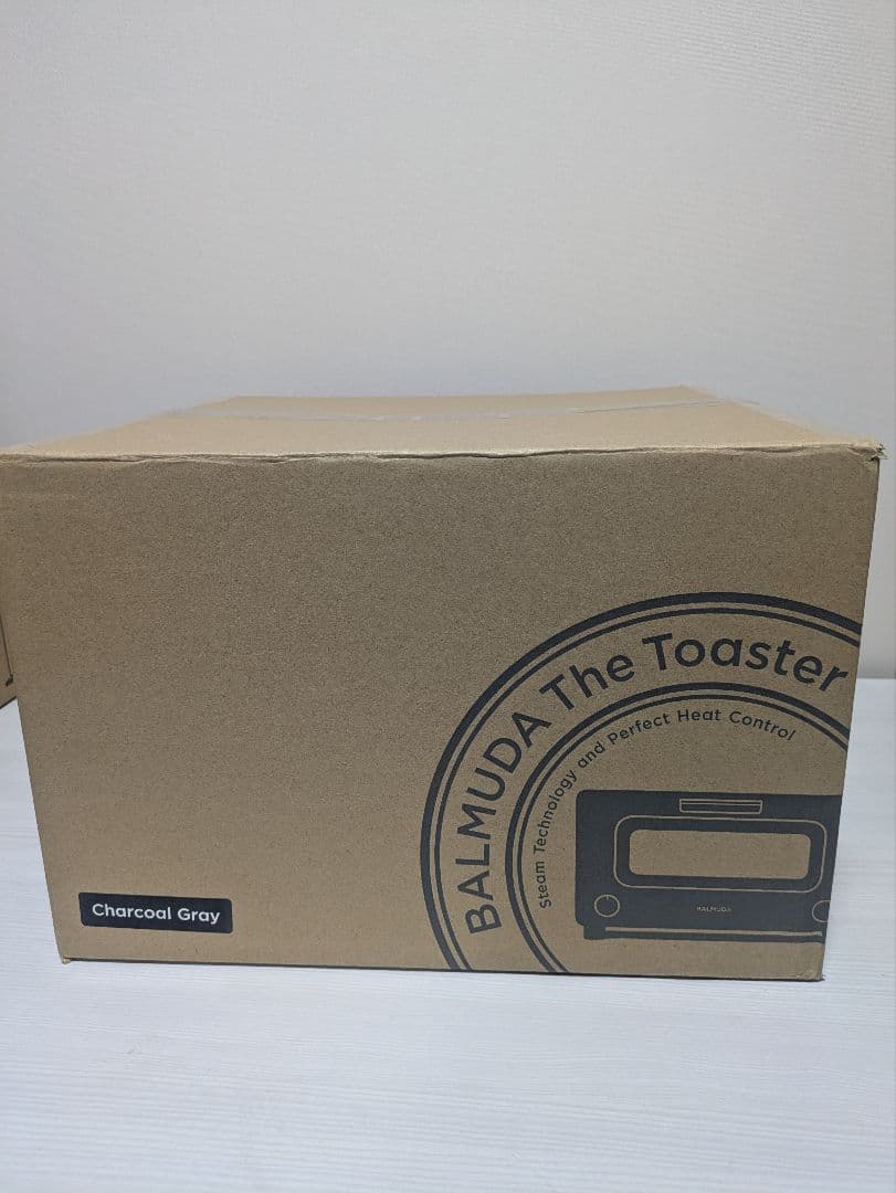 BALMUDA スチームトースター チャコールグレー