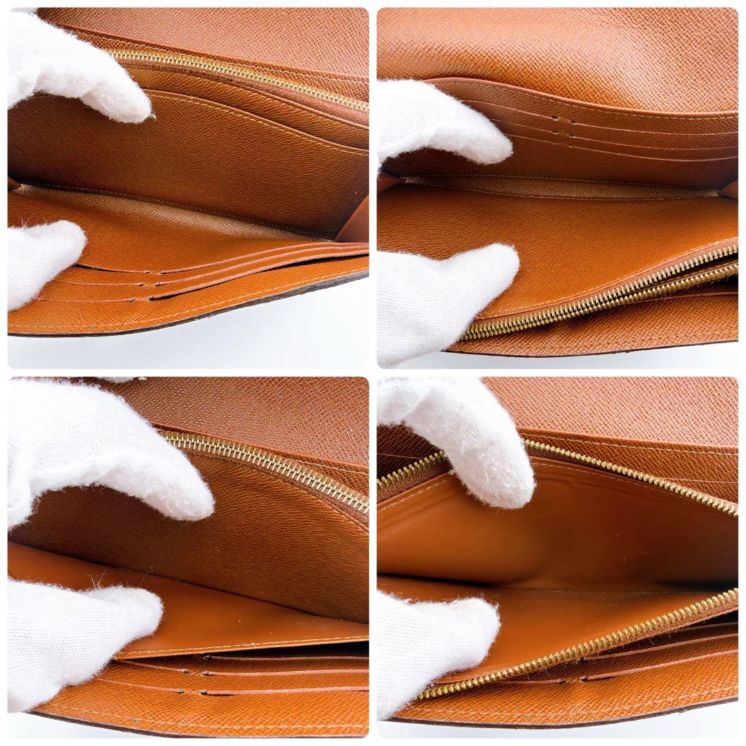 ぁやД*きち　ルイヴィトン モノグラム ポルトフォイユサラ 新型 二つ折り