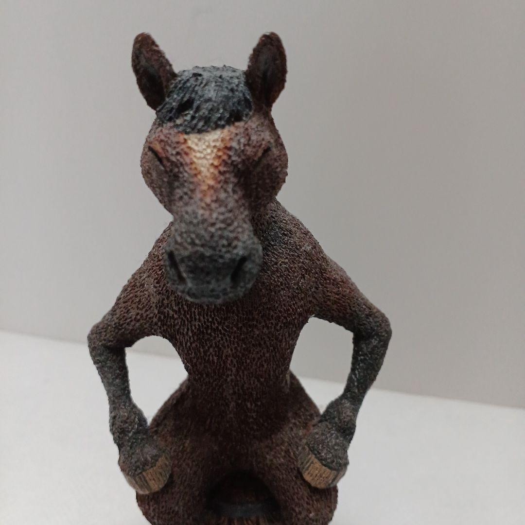 朝隈俊男 2014年干支　樽シリーズ　馬　サイン入