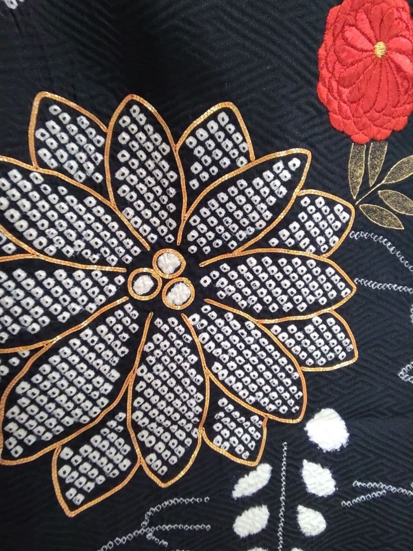 振袖フルセット、正絹高級絞り、成人式、重ね衿、帯揚げ帯締め、京の袋帯、襦袢