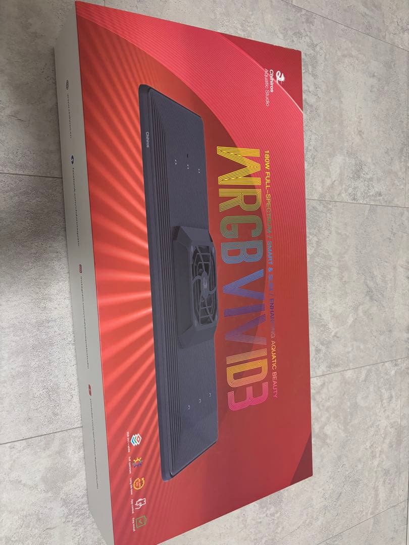 Chihiros VIVID3 水槽用RGBライト