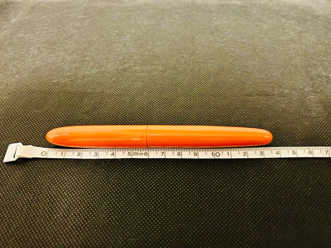 大橋堂　万年筆　漆塗り(朱色)