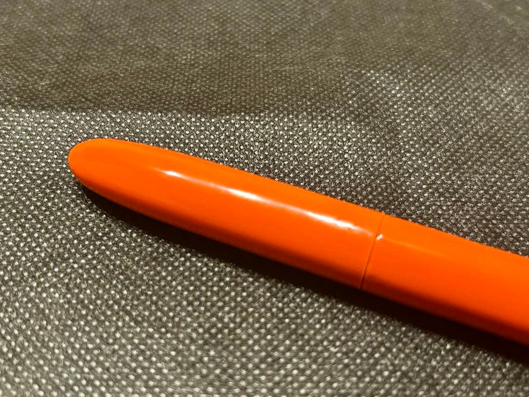 大橋堂　万年筆　漆塗り(朱色)