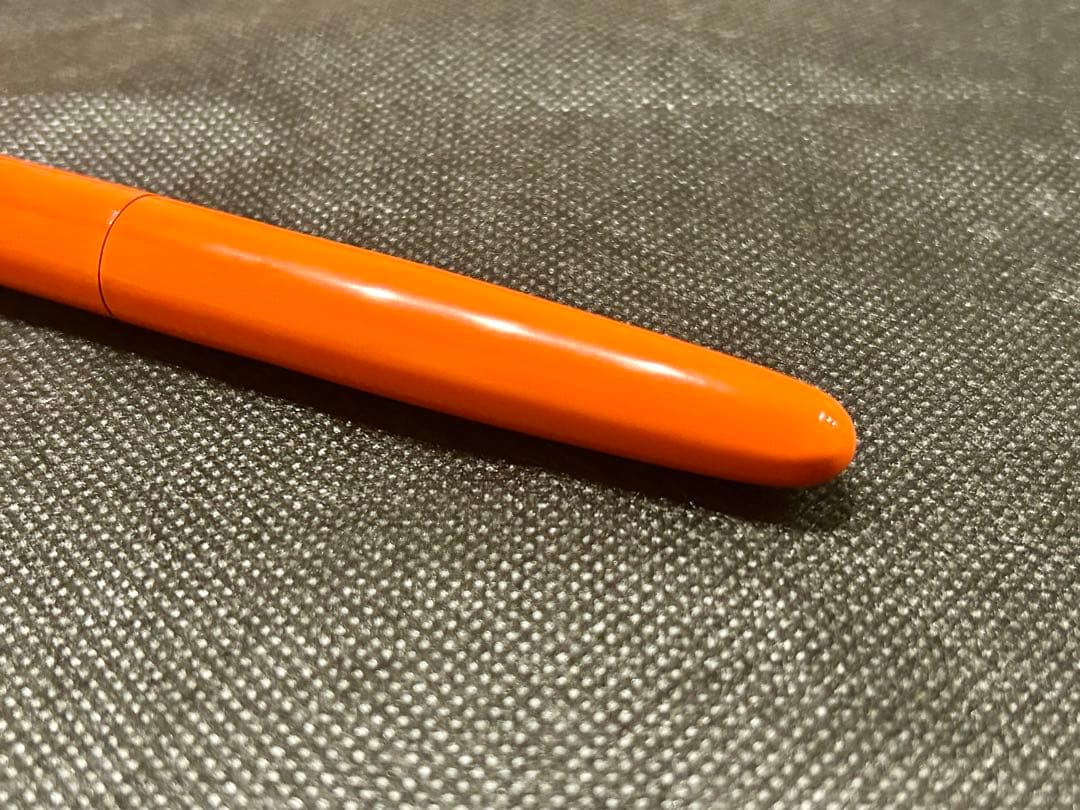 大橋堂　万年筆　漆塗り(朱色)