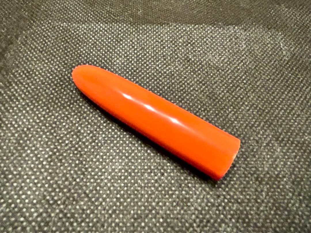 大橋堂　万年筆　漆塗り(朱色)