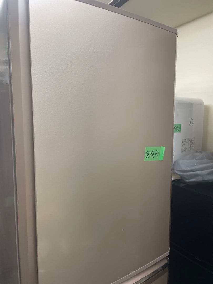 やます　MITSUBISHI冷蔵庫 MR-C37Y-P