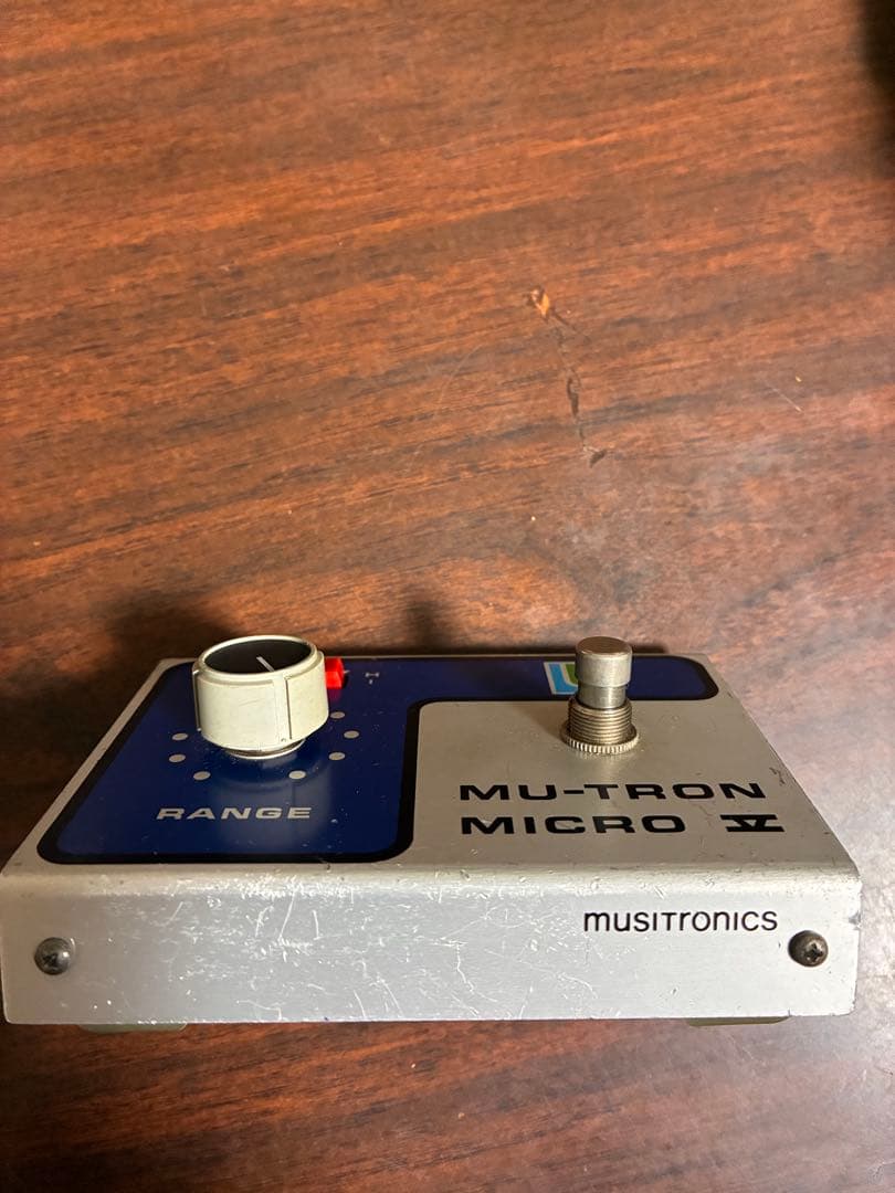 ギター MU-TRON MICRO V envelope filter