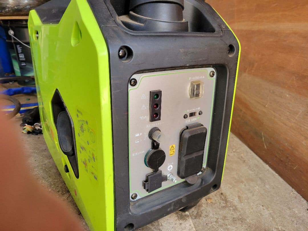 EENOUR GS180i ポータブル発電機