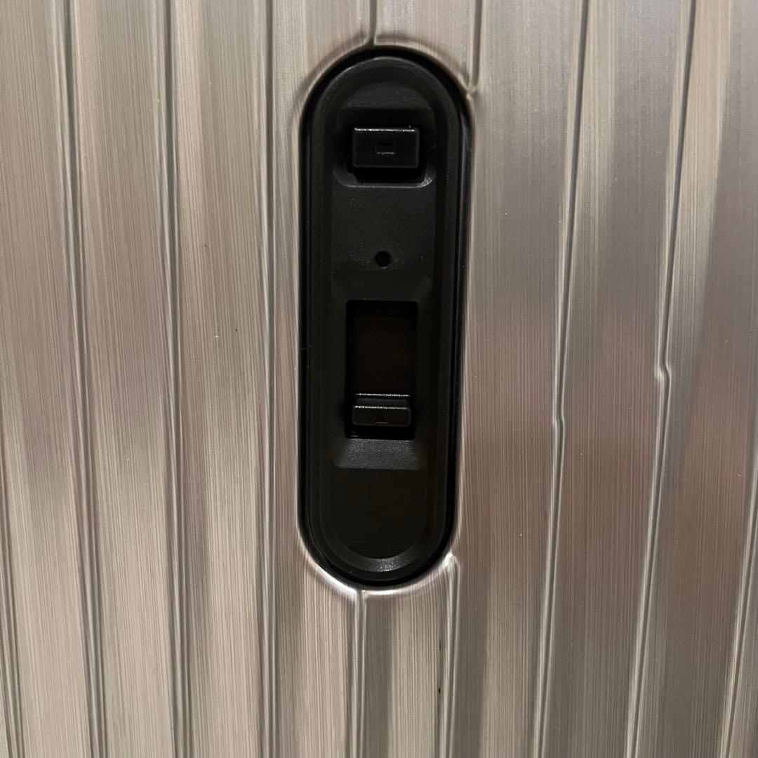 ACE 85L シルバー ストッパー付 キャリーケース 大型 軽量 キャスター