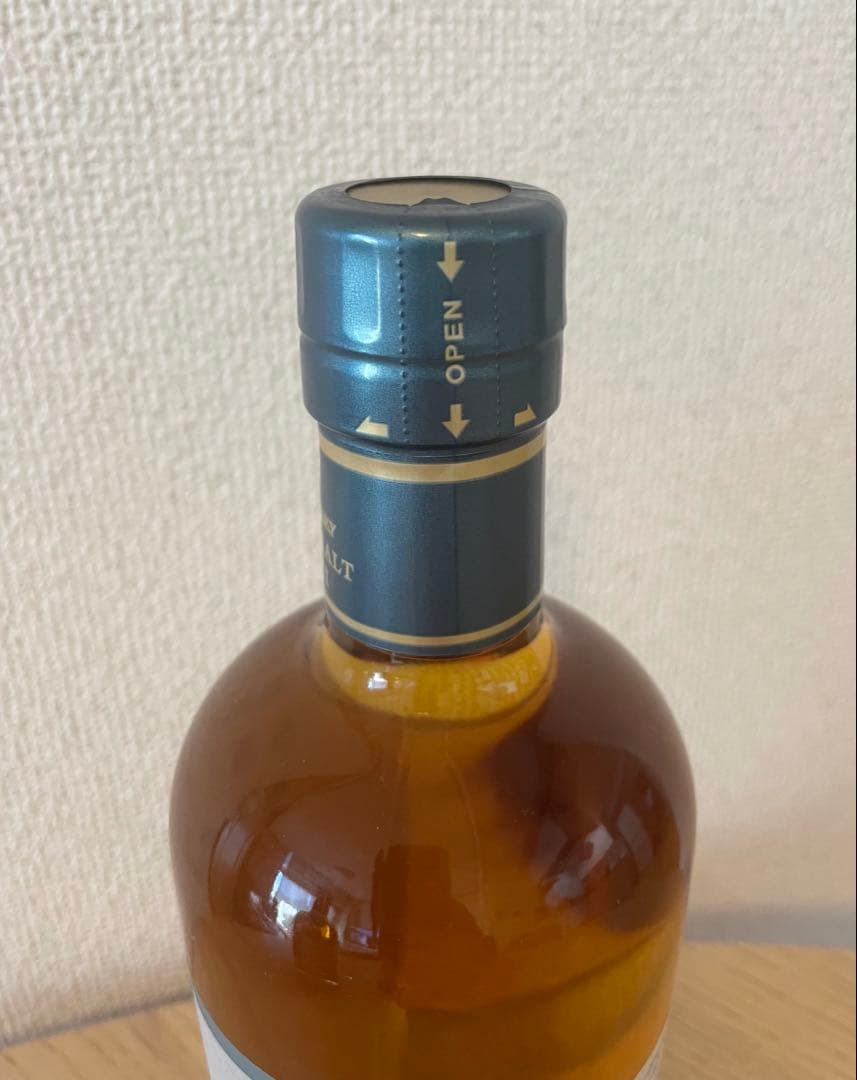 【未開栓】NIKKA ニッカ 余市 ノンピーテッド2021年限定品