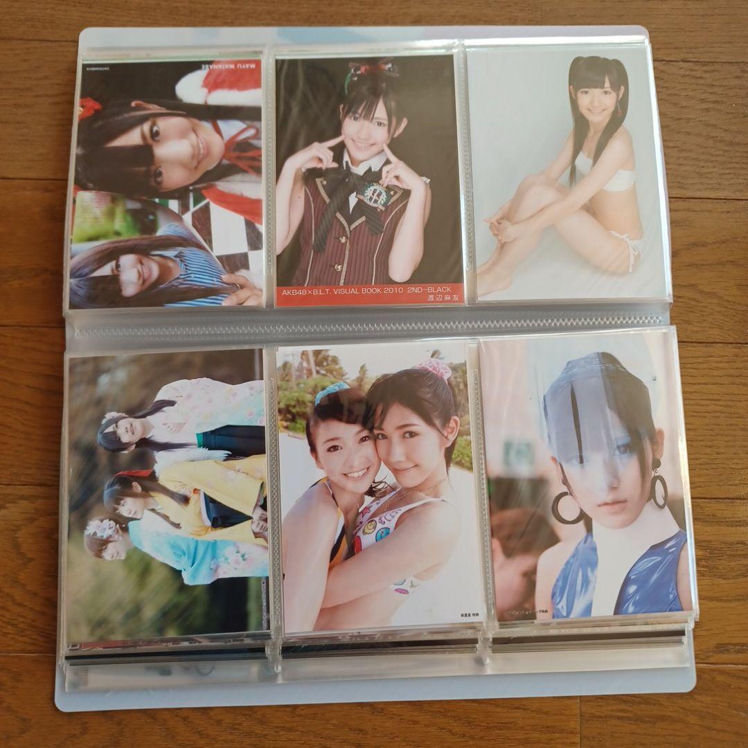 AKB48 渡辺麻友 生写真　セット