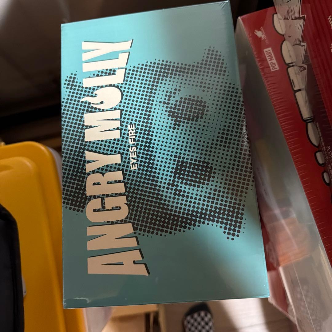 その他 Angry Molly-Eyes Fire Designer Toy