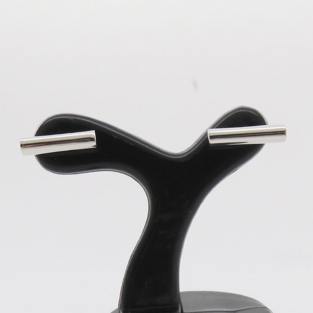 m*a様 Pt900 バーデザインピアス プラチナ素材　地金　新品　おしゃれ　棒