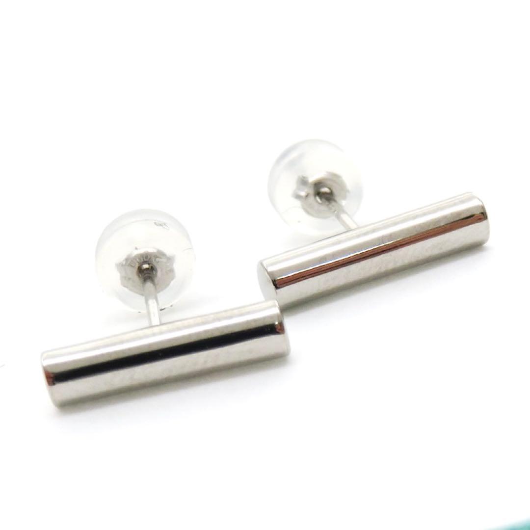 m*a様 Pt900 バーデザインピアス プラチナ素材　地金　新品　おしゃれ　棒