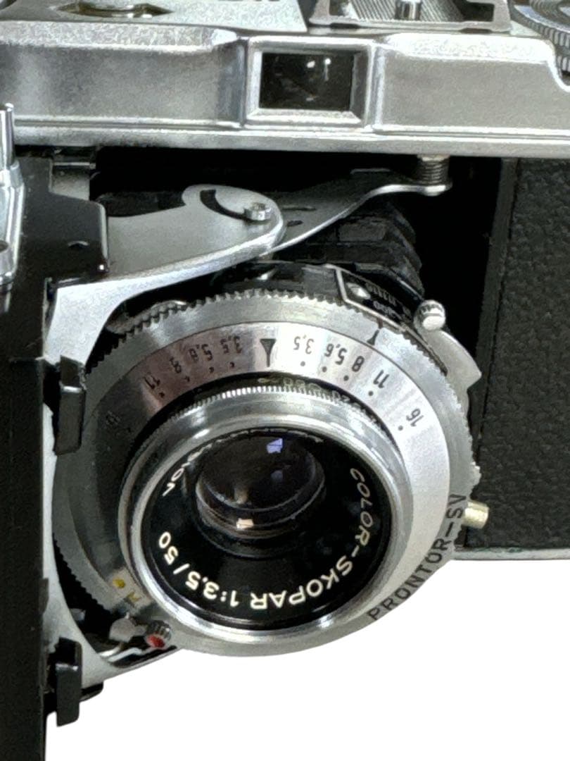 フォクトレンダーVoigtlanderVITO II COLOR-SKOPAR