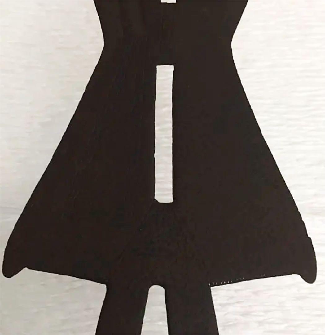 アフリカ盾　台座付き