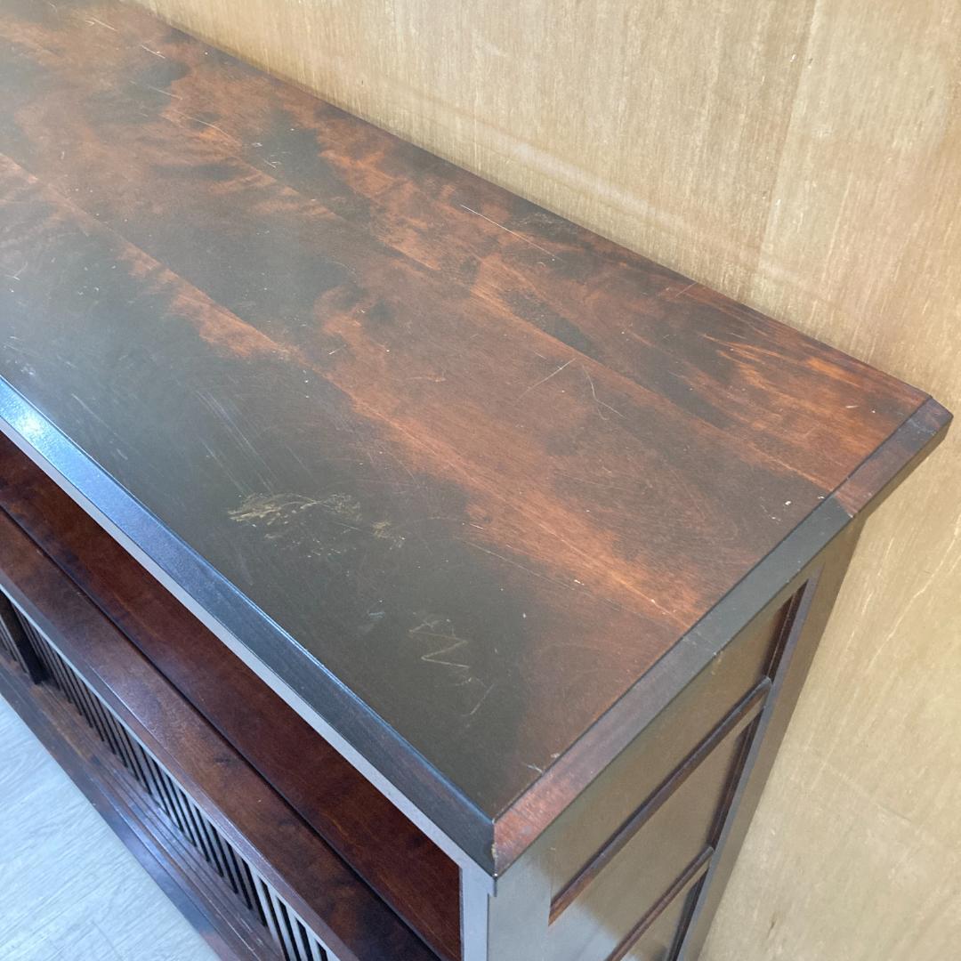 九州民芸家具　サイドボード　リビングボード 水屋箪笥 　キャビネット　　古民家